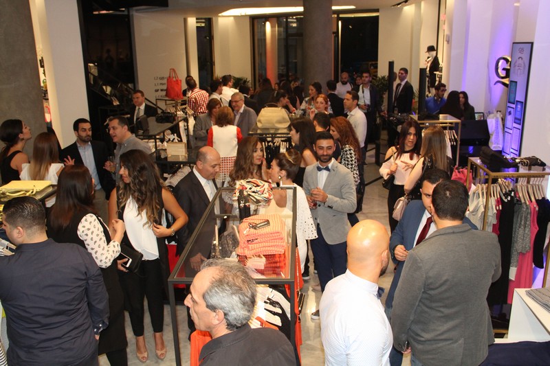 Opening of GS Store in Downtown Beirut